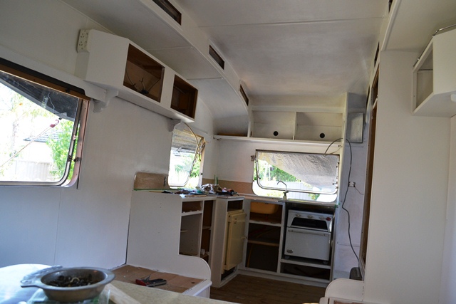 Fresh New Interior Shots Stirling Caravan